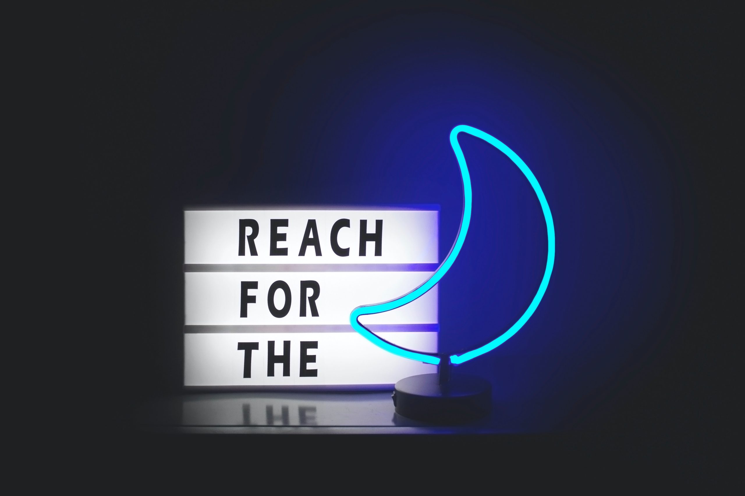 Reach for the stars graphic on rams development website